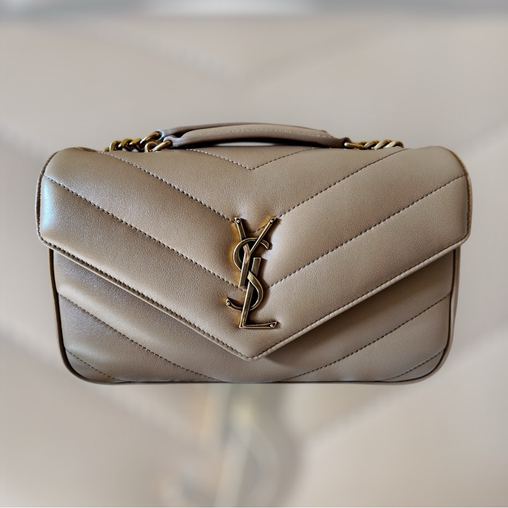 Saint Laurent Small Loulou - New Style